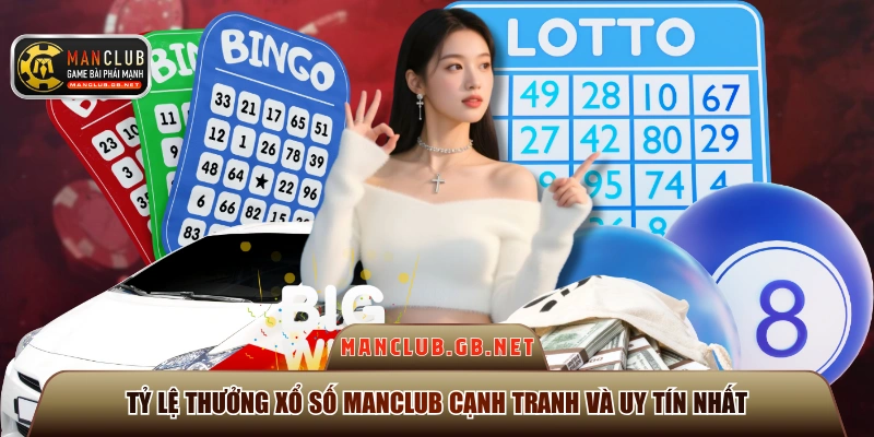 tỷ lệ thưởng xổ số ManClub